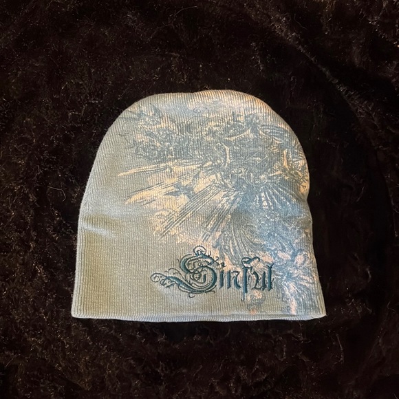COPY - new blue Sinful beanie - Picture 1 of 5